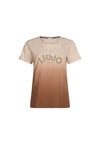 NUDE BROWN/STRASS