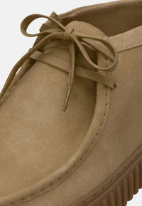 DARK SAND SUEDE