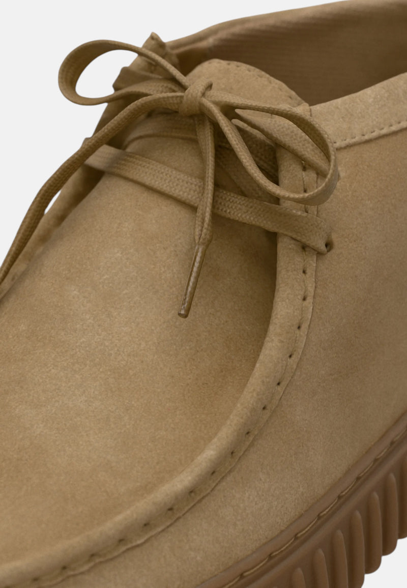 DARK SAND SUEDE