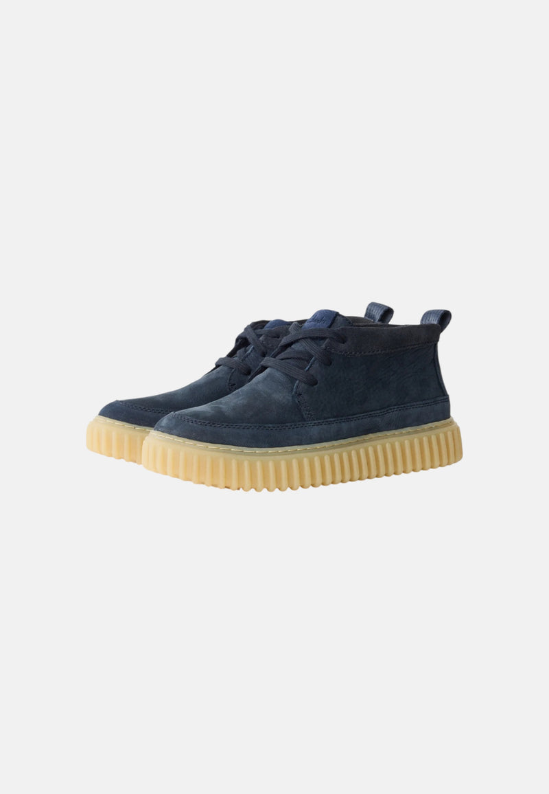 NAVY NUBUCK