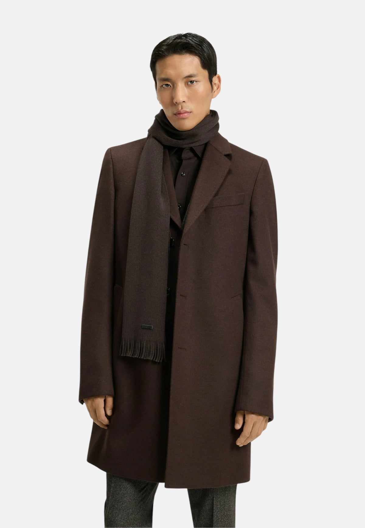 DARK BROWN