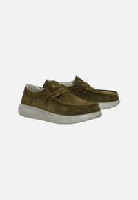 DARK OLIVE/STONE GREY