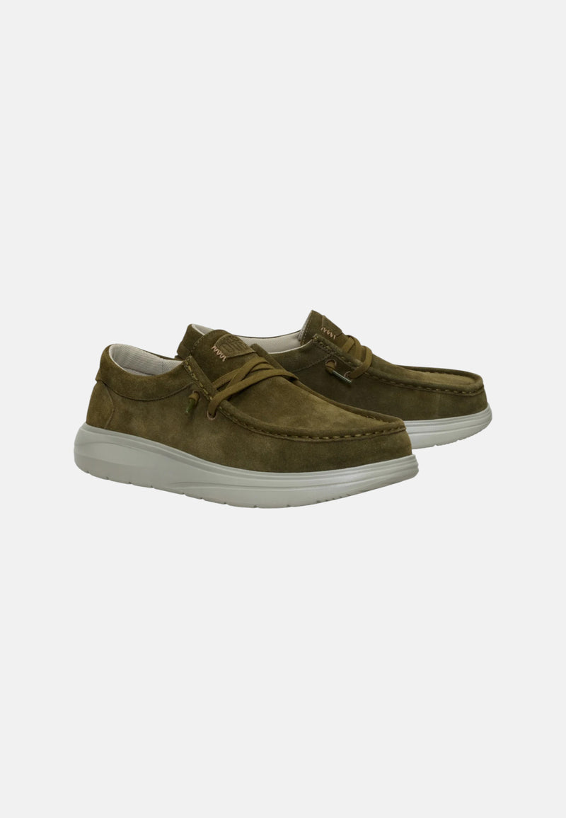 DARK OLIVE/STONE GREY