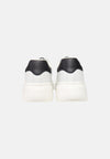 WHITE/BLACK