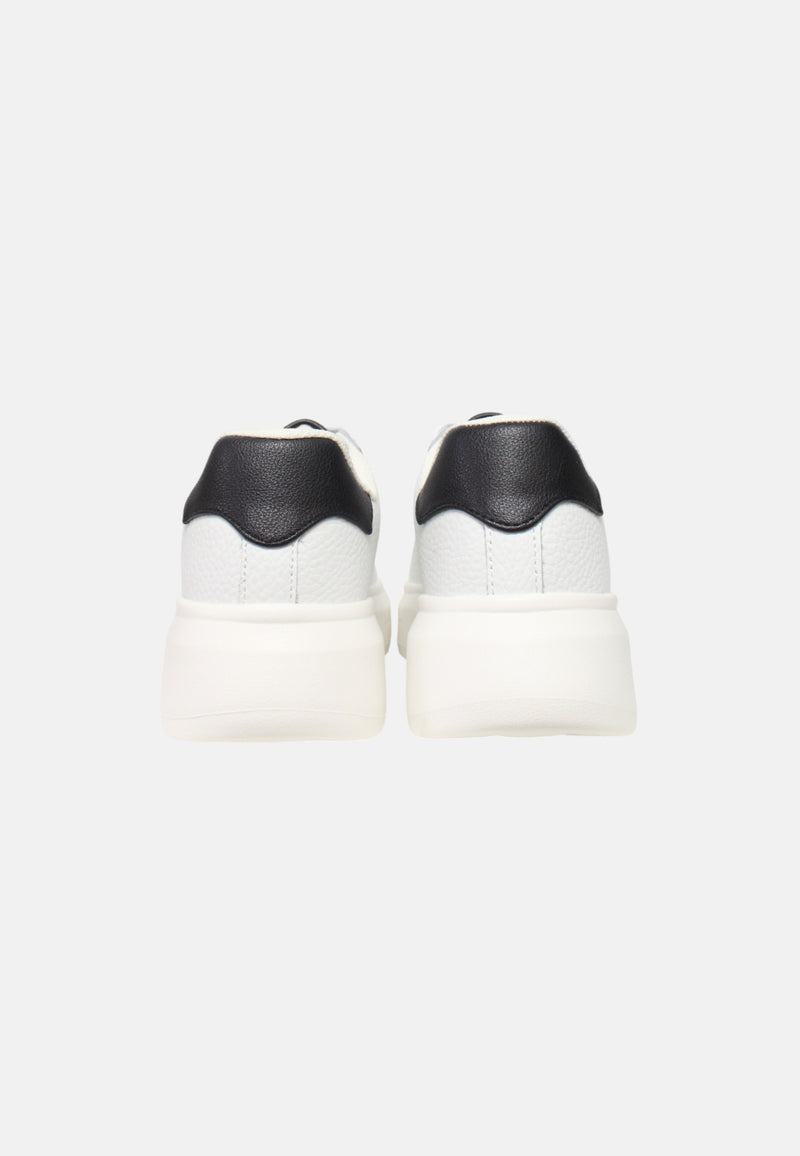 WHITE/BLACK
