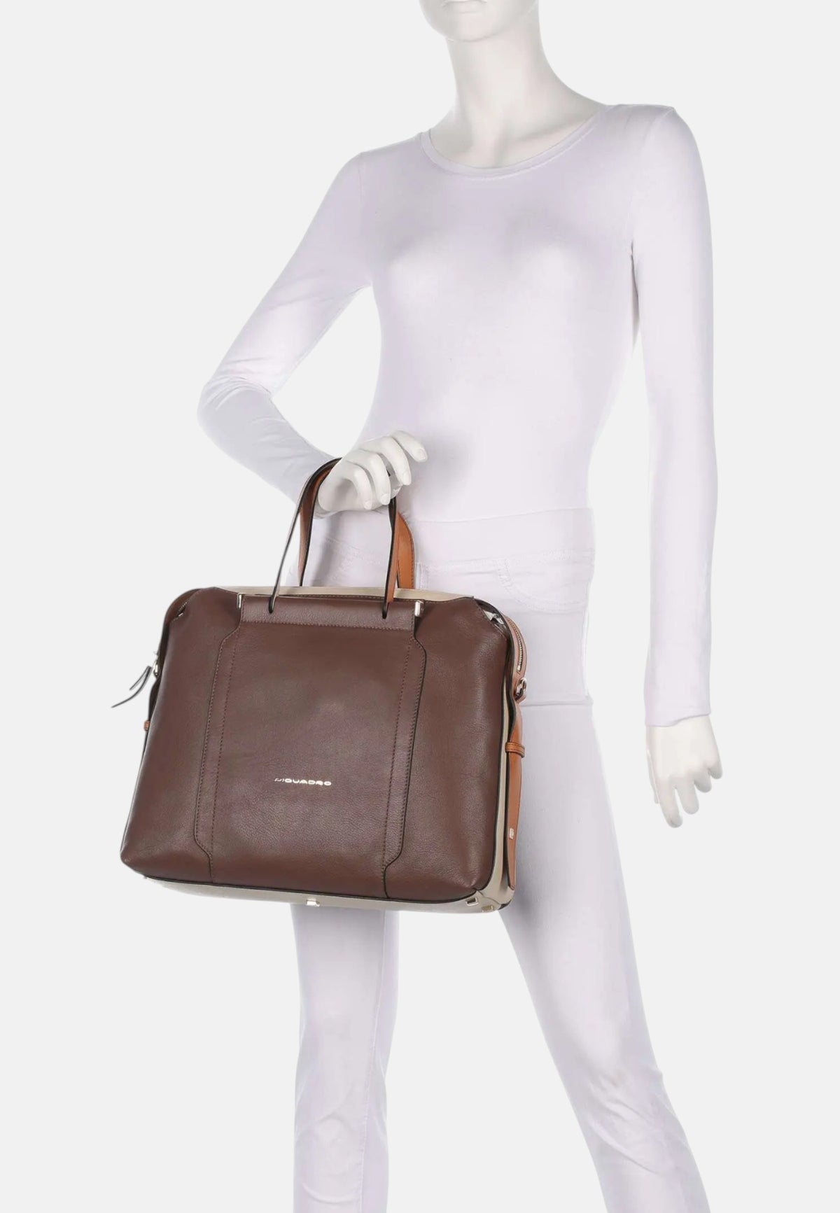 MARRONE/BEIGE