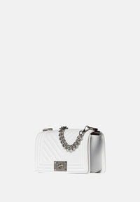 MILK / SATIN SILVER