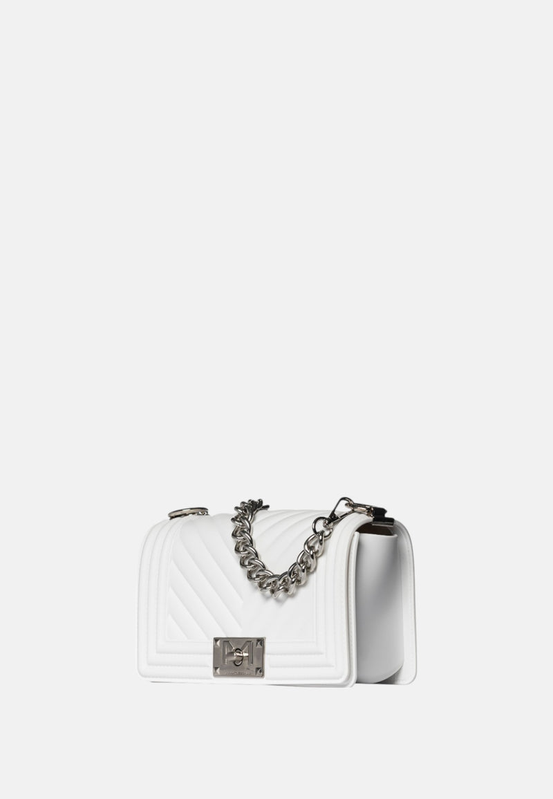 MILK / SATIN SILVER