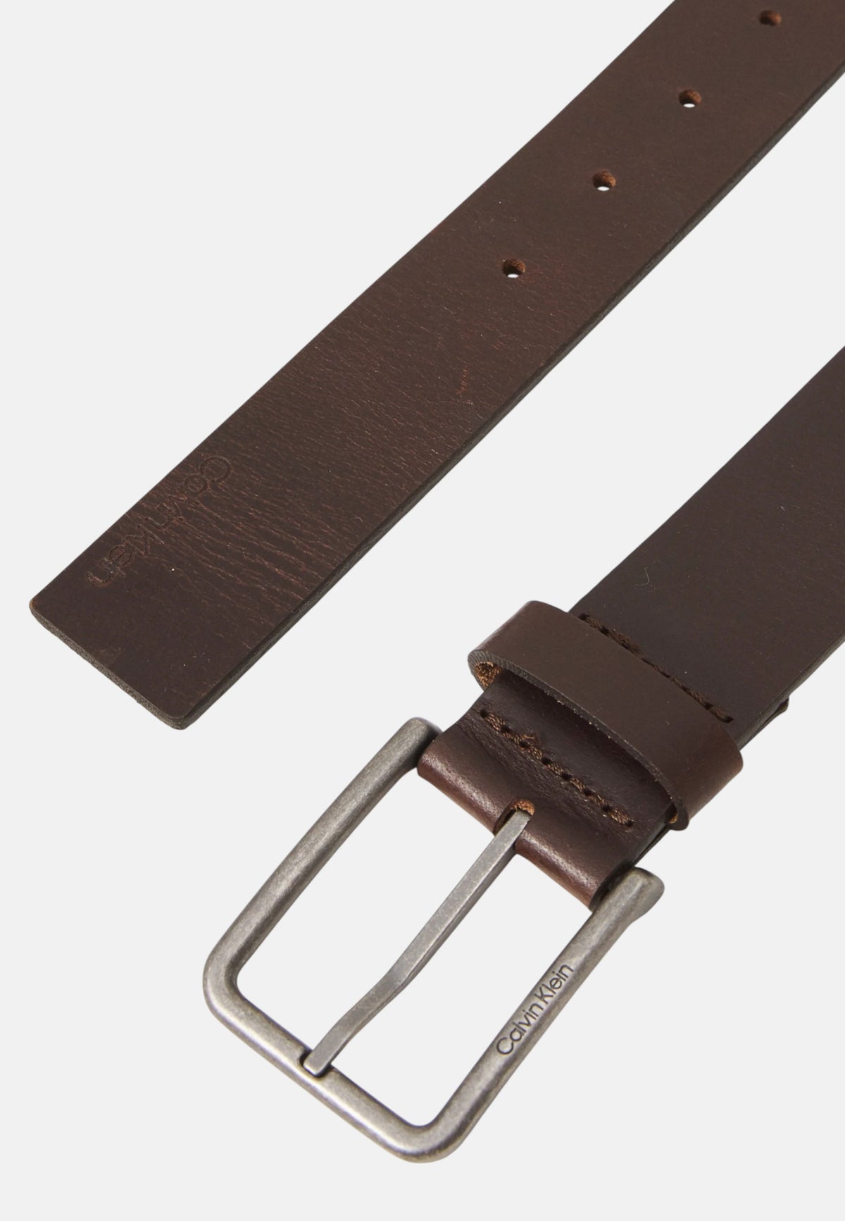 DARK BROWN/SILVER