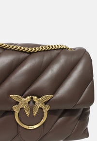 MARRONE CASTANO/ANTIQUE GOLD
