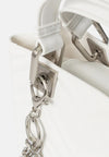 MILK / SATIN SILVER