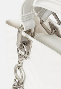 MILK / SATIN SILVER