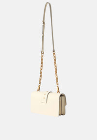 BIANCO SETA/ANTIQUE GOLD