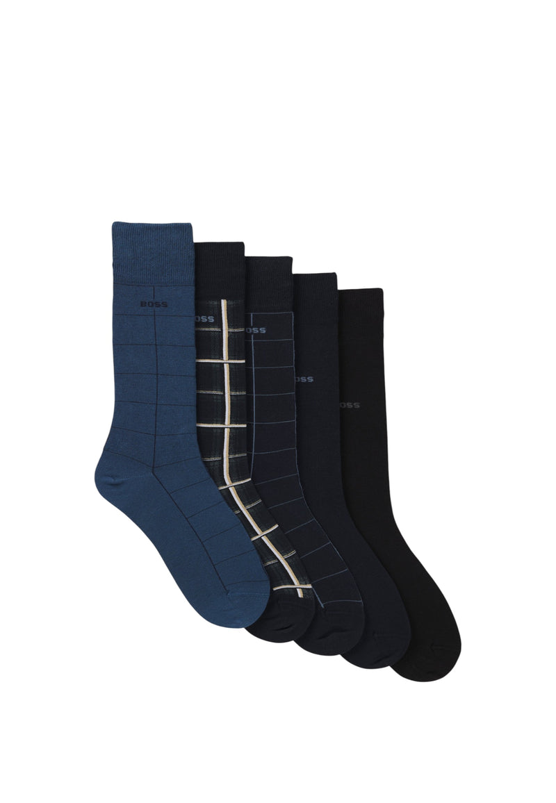 MULTIC. NERO/BLU