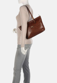 Borsa shopper donna pelle The Bridge 04902501