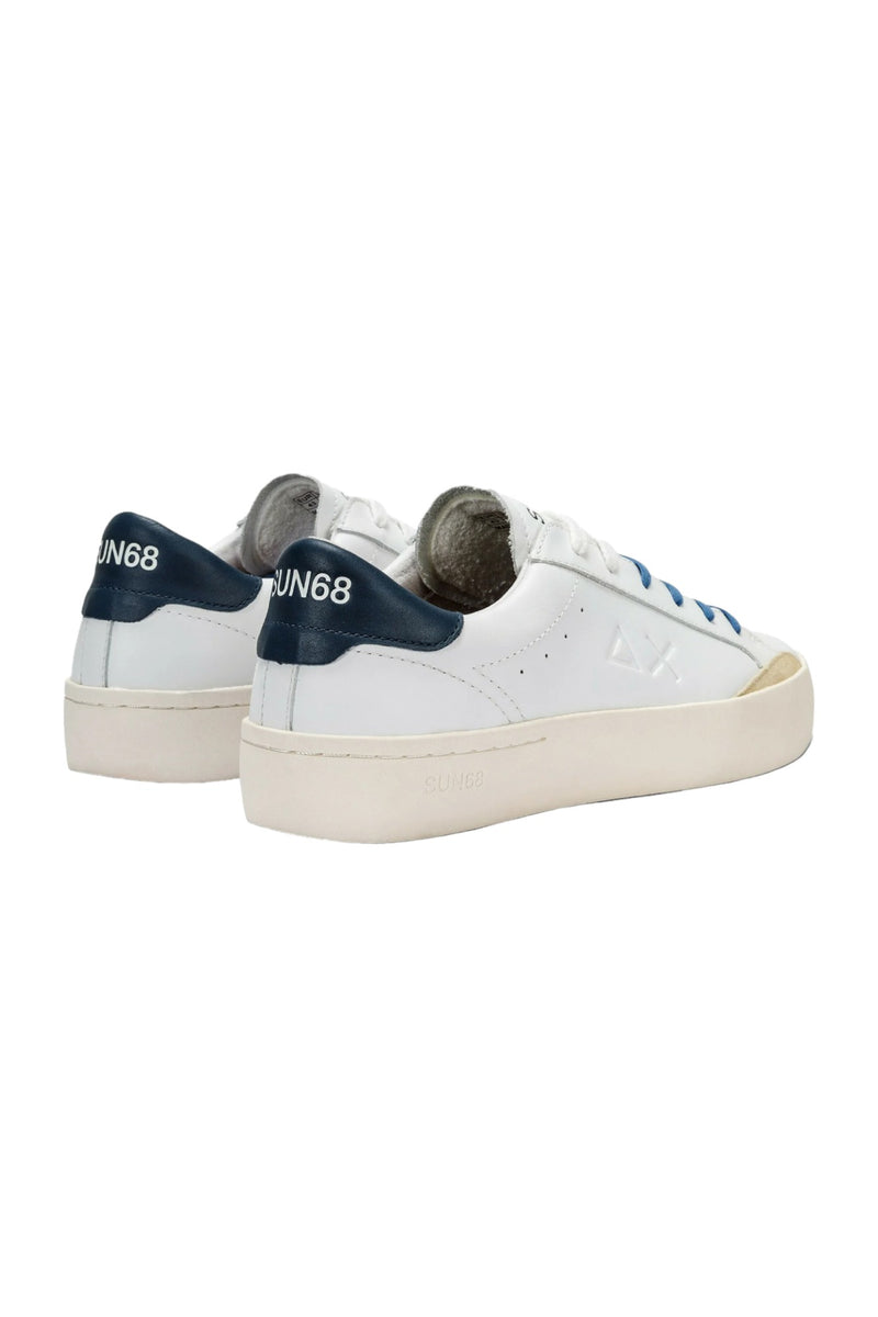 BIANCO/NAVY BLUE