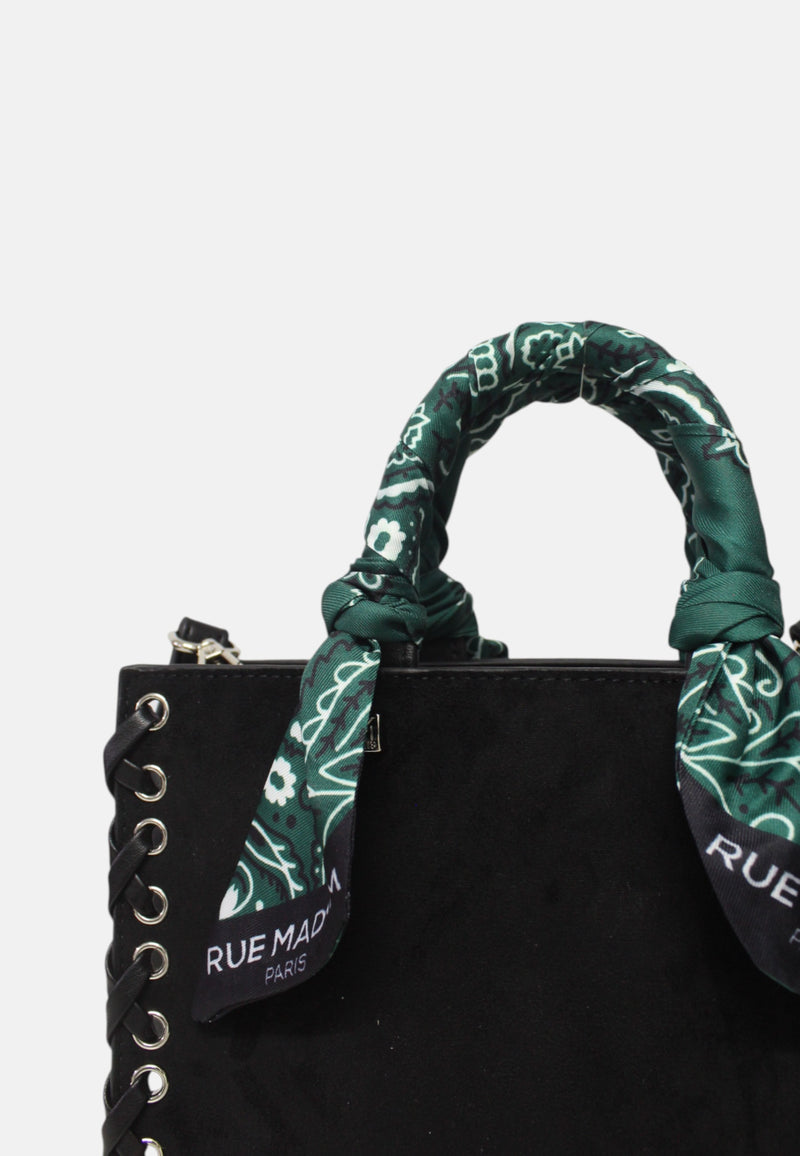 SUEDE BLACK