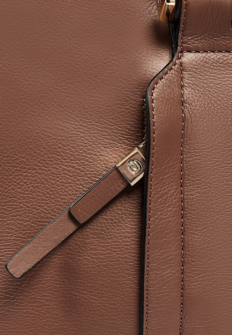 MARRONE/BEIGE