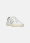 WHITE/SILVER