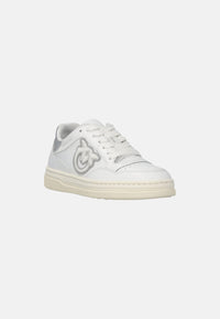 WHITE/SILVER