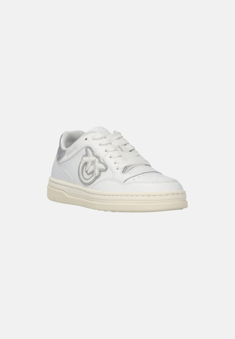 WHITE/SILVER