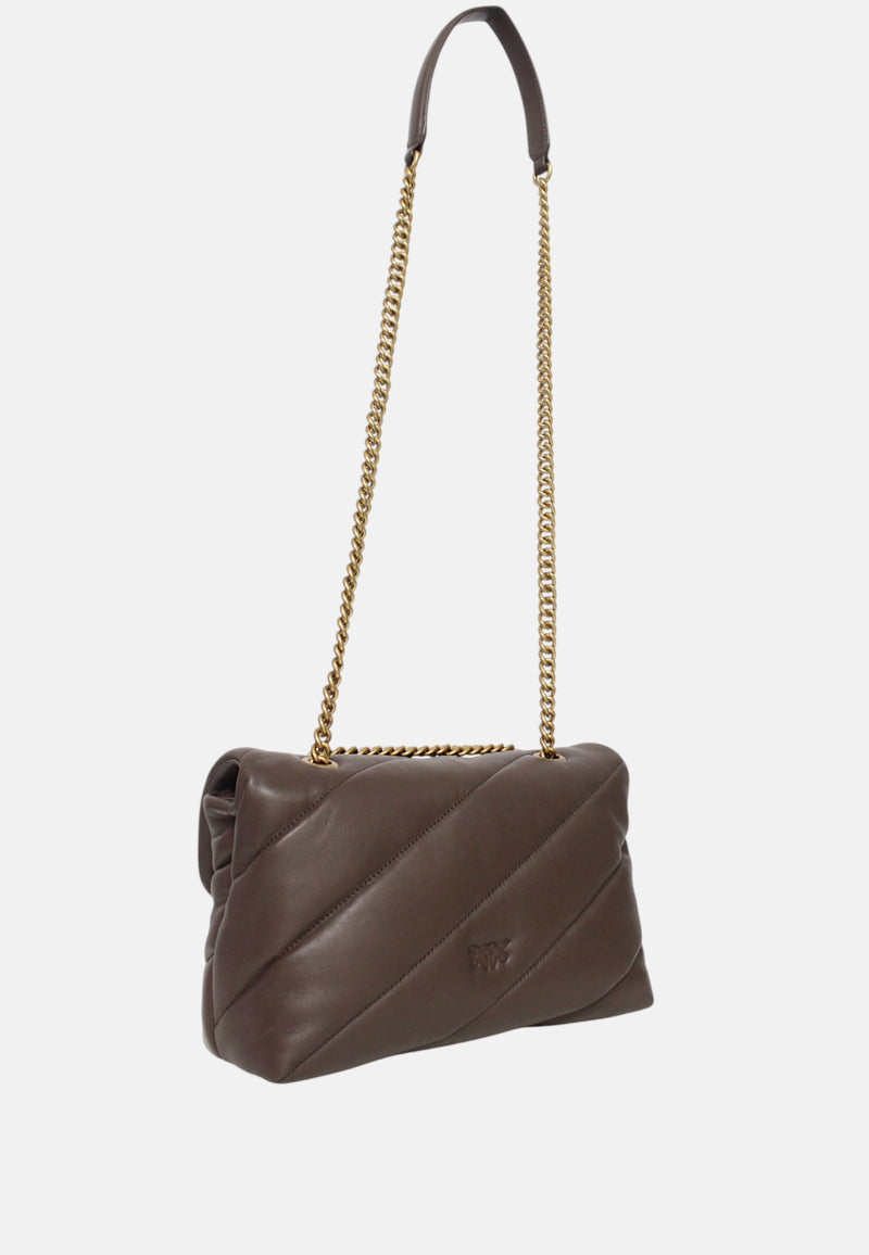 MARRONE CASTANO/ANTIQUE GOLD