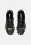 LEOPARD/BLACK
