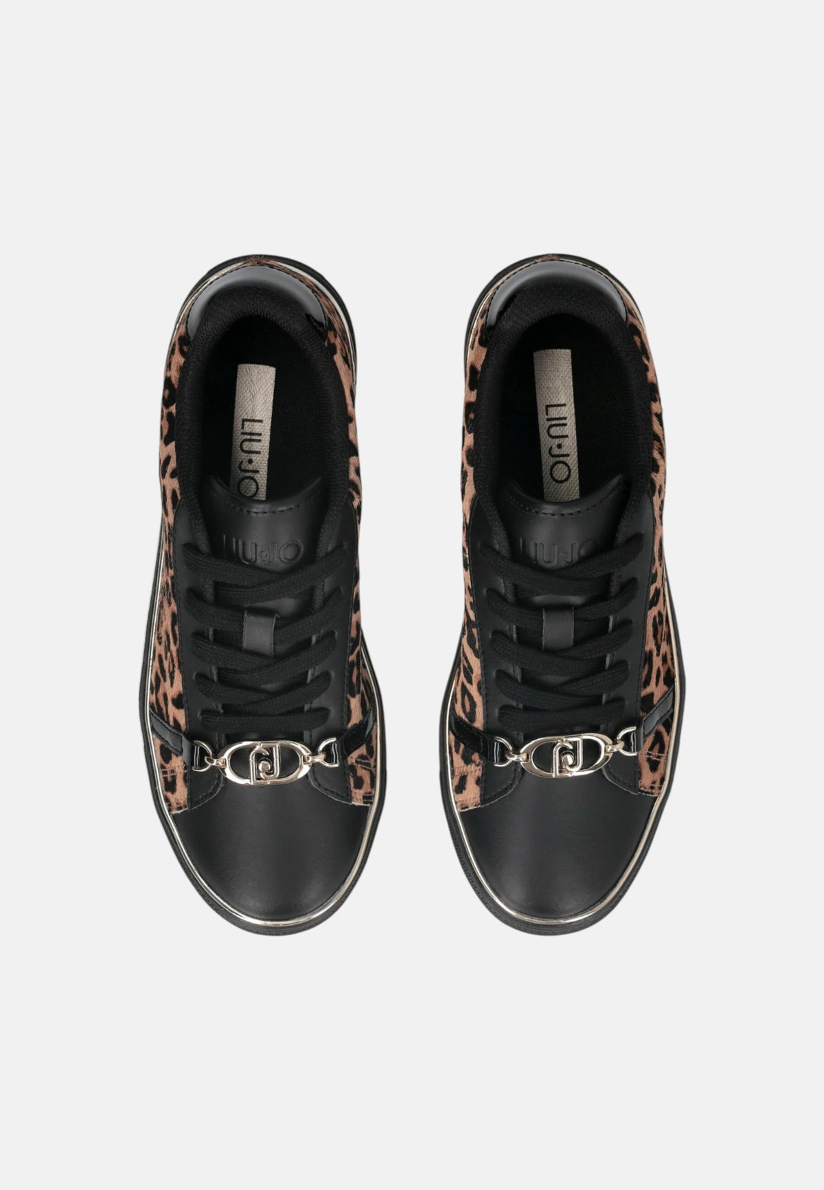LEOPARD/BLACK