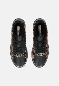 LEOPARD/BLACK