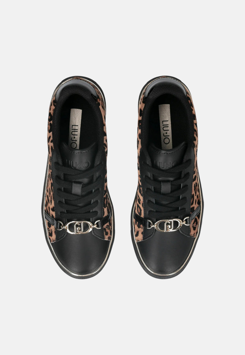 LEOPARD/BLACK