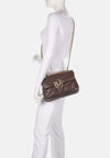 MARRONE CASTANO/ANTIQUE GOLD