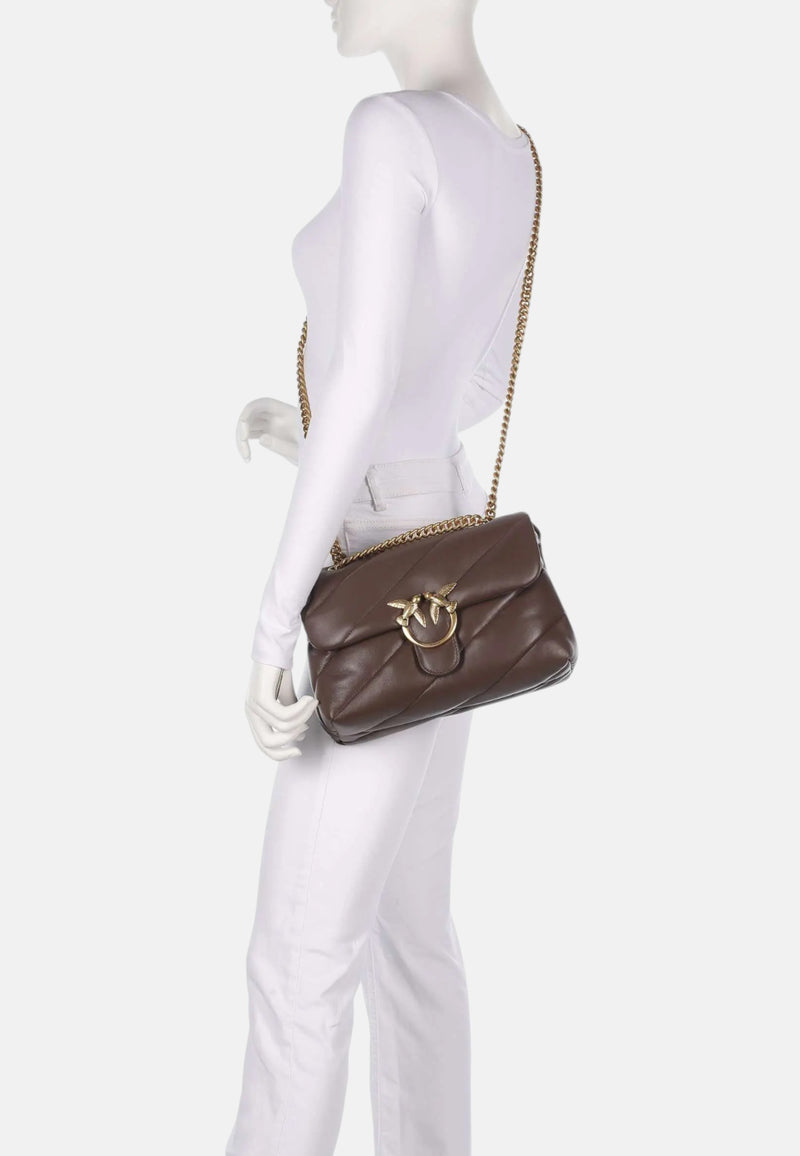 MARRONE CASTANO/ANTIQUE GOLD