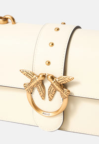 BIANCO SETA/ANTIQUE GOLD