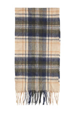 SAND BEIGE PLAID