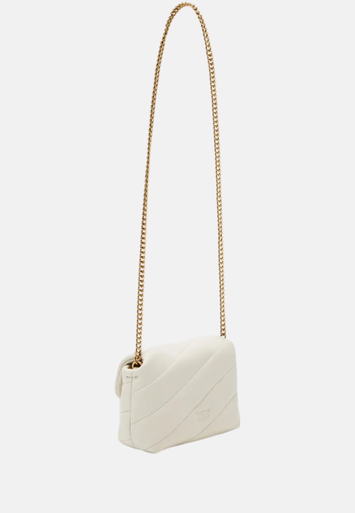 BIANCO SETA/ANTIQUE GOLD