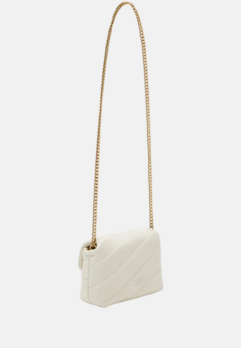 BIANCO SETA/ANTIQUE GOLD