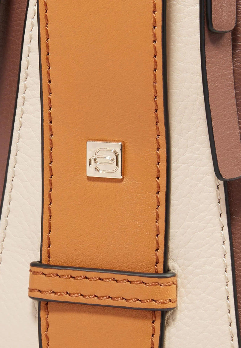 MARRONE/BEIGE