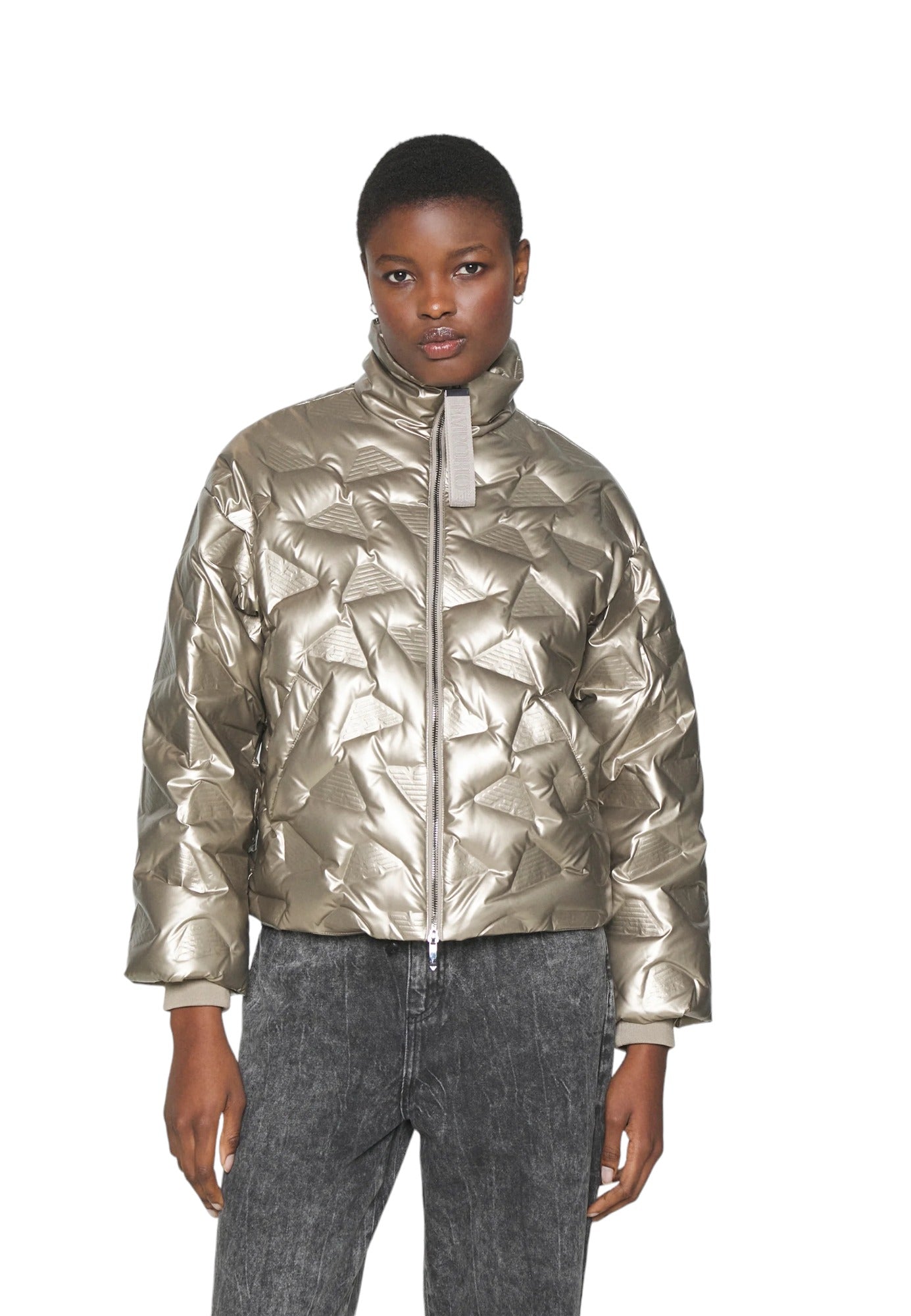 Puffer Jacket Bomber Donna Armani Bomber Jacket Giubbotto Armani