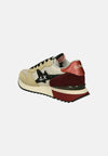 BEIGE / BORDEAUX