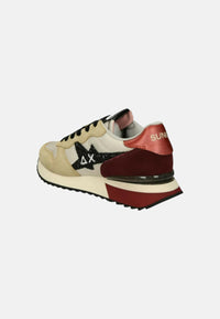 BEIGE / BORDEAUX