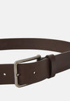 DARK BROWN/SILVER