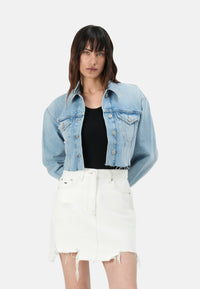 DENIM MID LIGHT BLUE