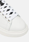 WHITE/BLACK