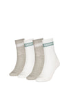 WHITE/GREY MELANGE