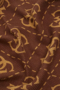 BROWN/OCHRE