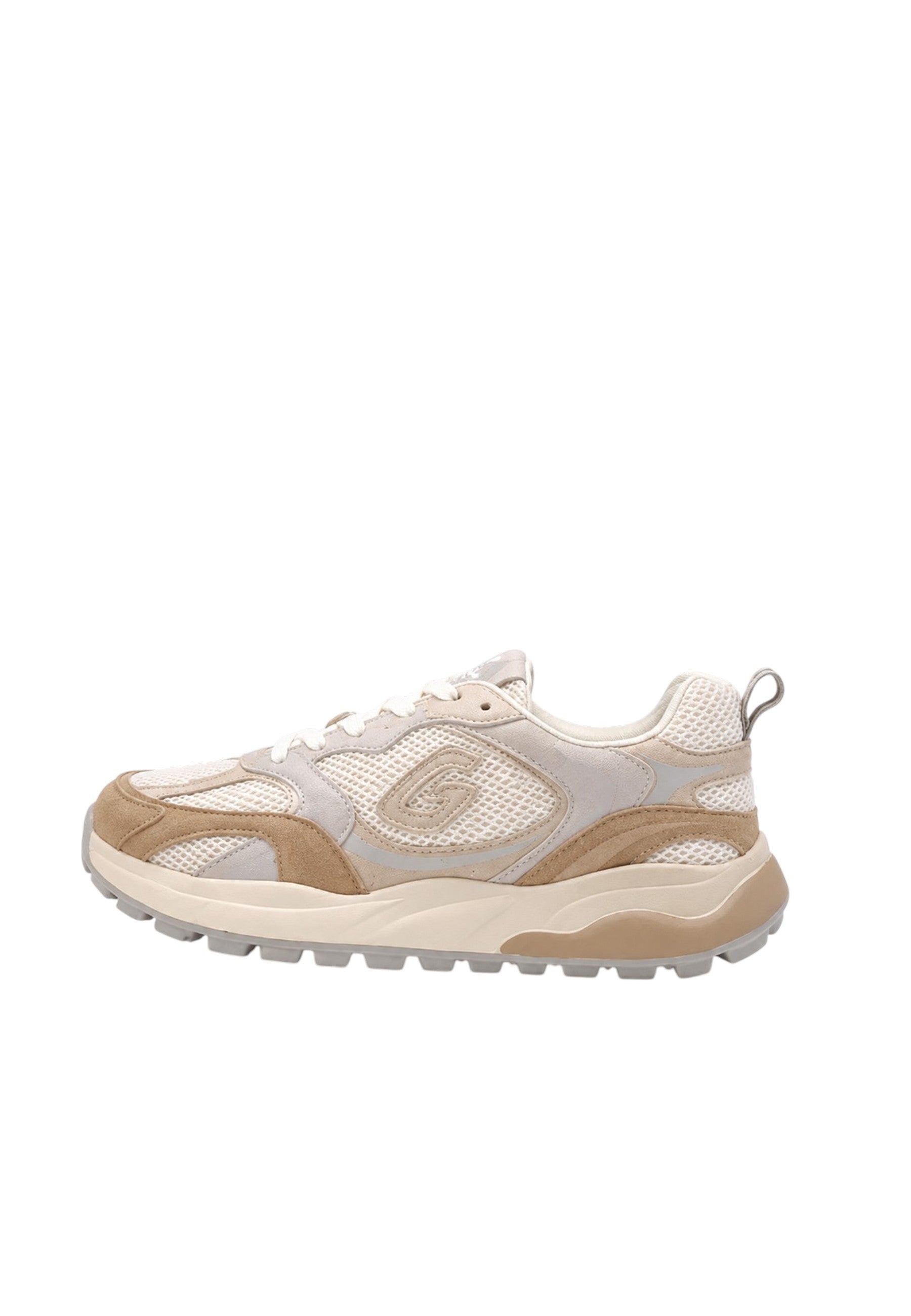 Sneakers in Pelle Donna Gold&Gold