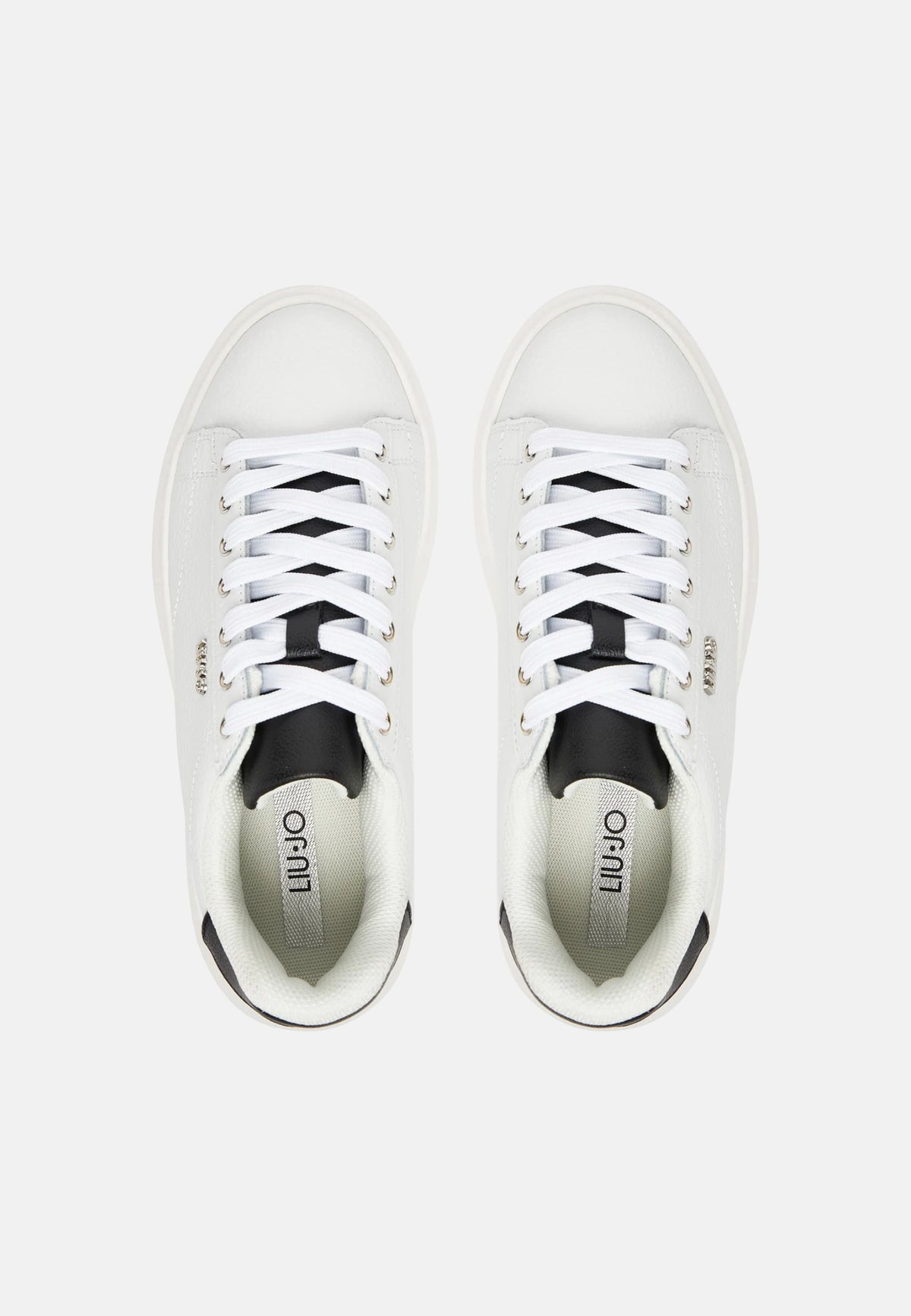 WHITE/BLACK