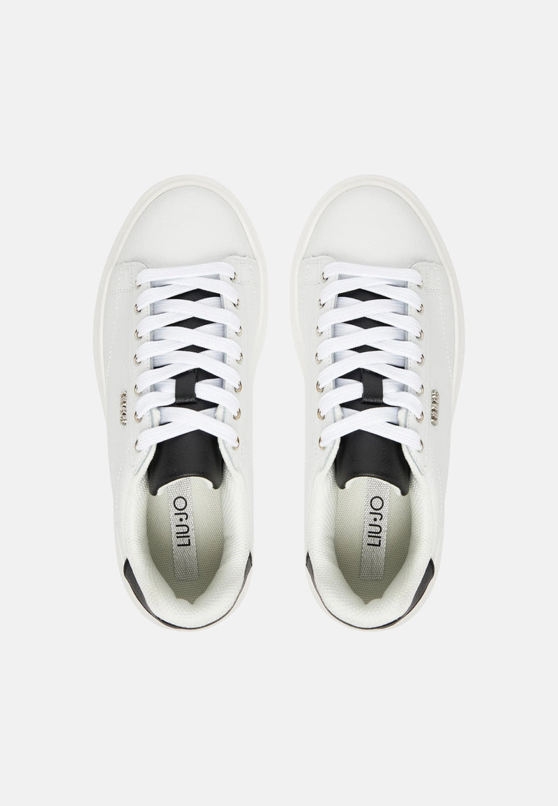 WHITE/BLACK