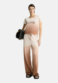 NUDE BROWN/STRASS