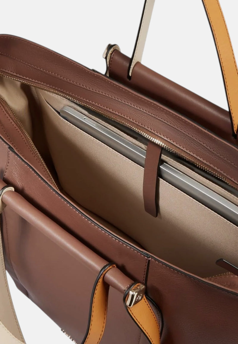 MARRONE/BEIGE